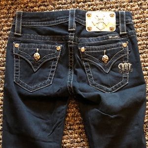 Miss Me Size 24 Signature Skinny Jeans